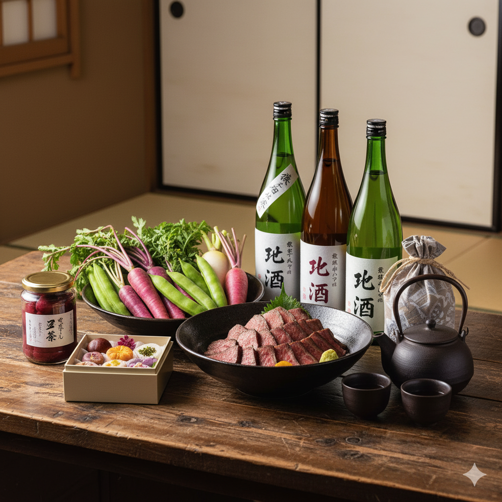 地域特産品